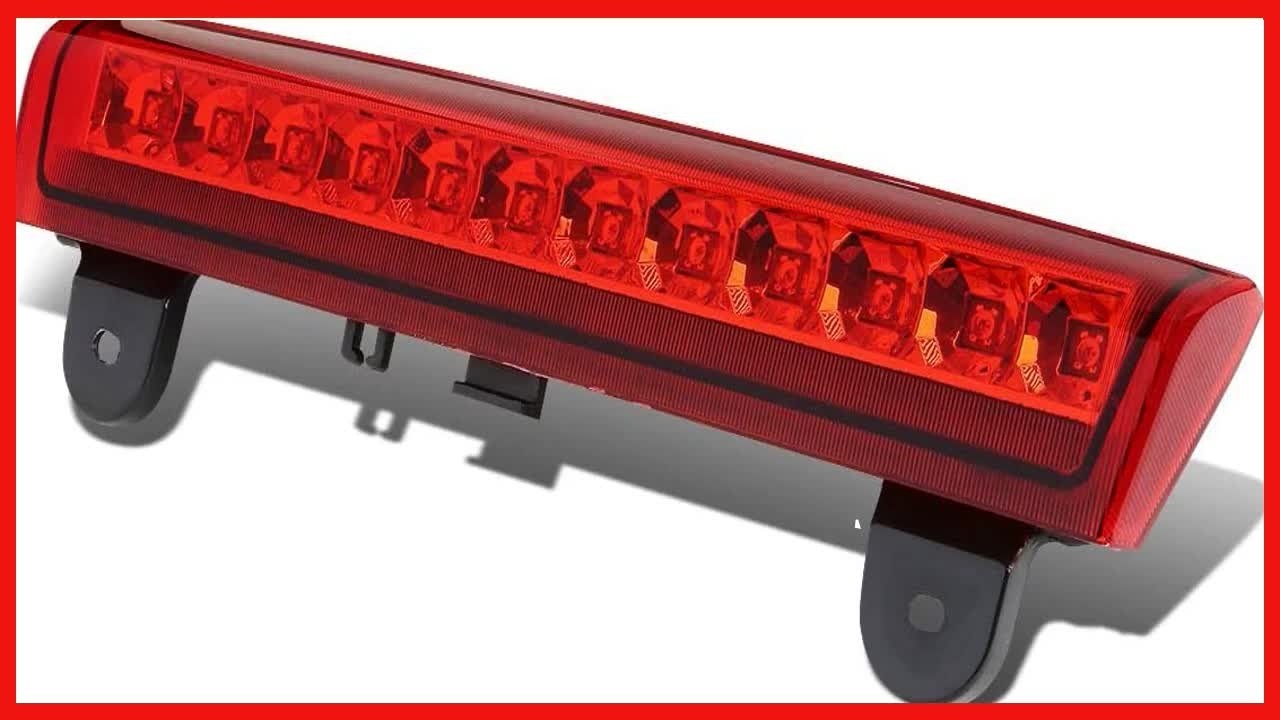 Upgrade Your Chevy or GMC with a Bright LED Third Brake Light Bar