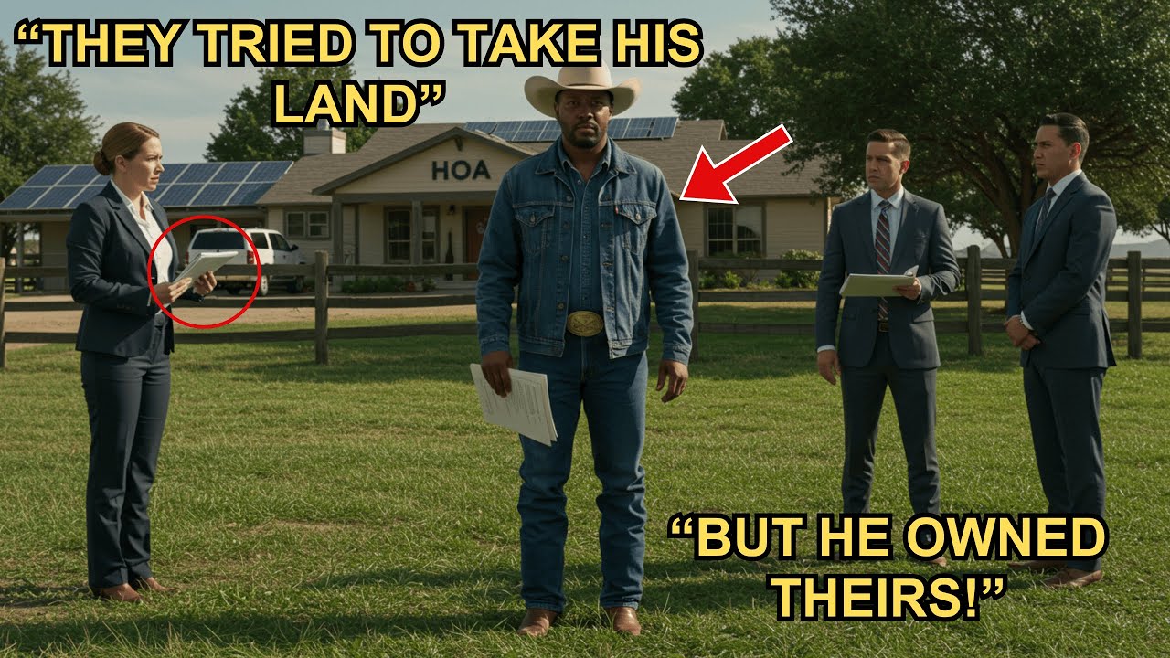 HOA Demanded $250,000 from Black Man’s Ranch — Didn’t Know They Built on His Land