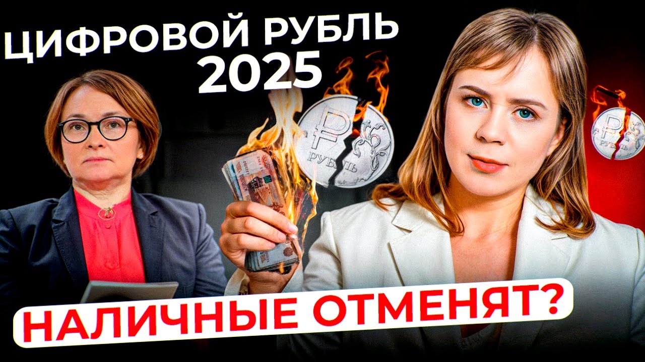 Отменят ли наличные в 2025? Вся правда о цифровом рубле и контроле государства