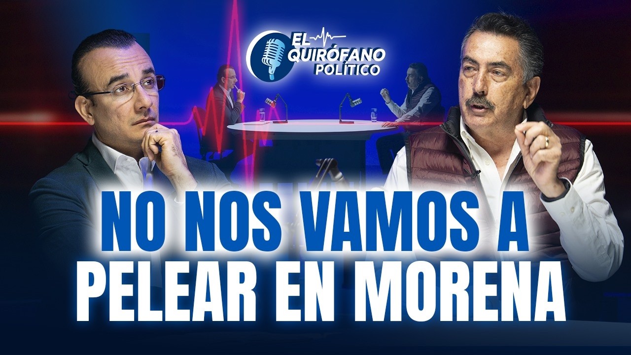 Mi fortaleza es mi trayectoria, afirma Javier Lamarque; habla de su yerno, esposa y Hermosillo