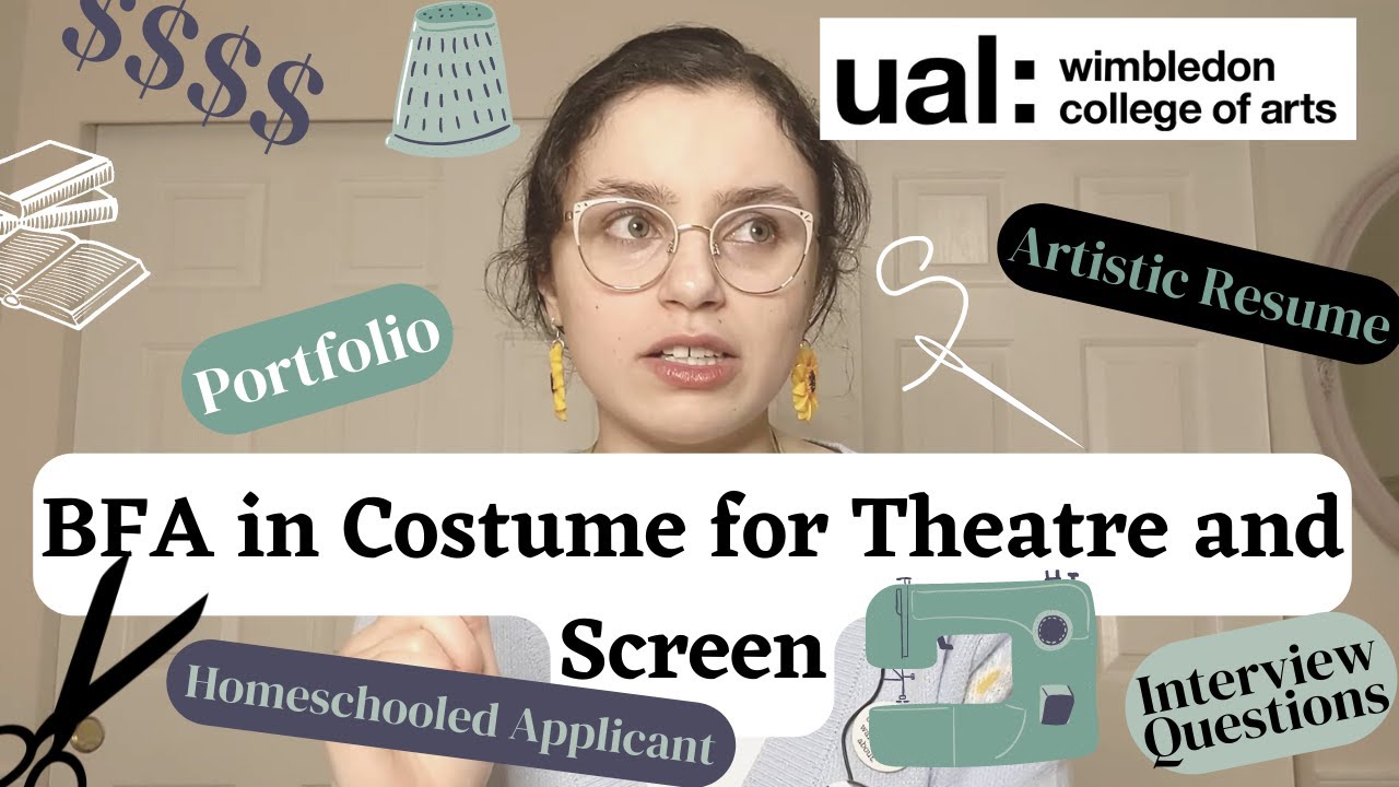How I Got Into UAL Wimbledon for Costume || Stats, Portfolio, Interview, etc.