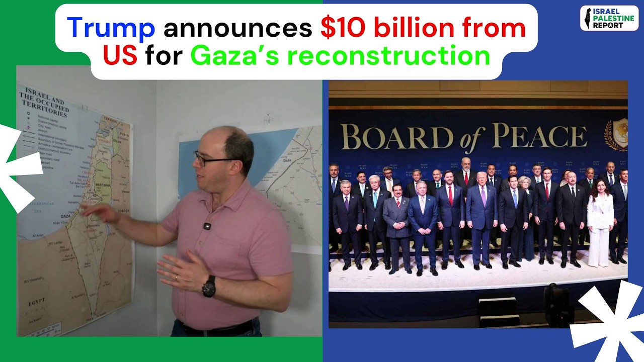 Trump announces $10 billion from US to rebuild Gaza: What are the Board of Peace's plans