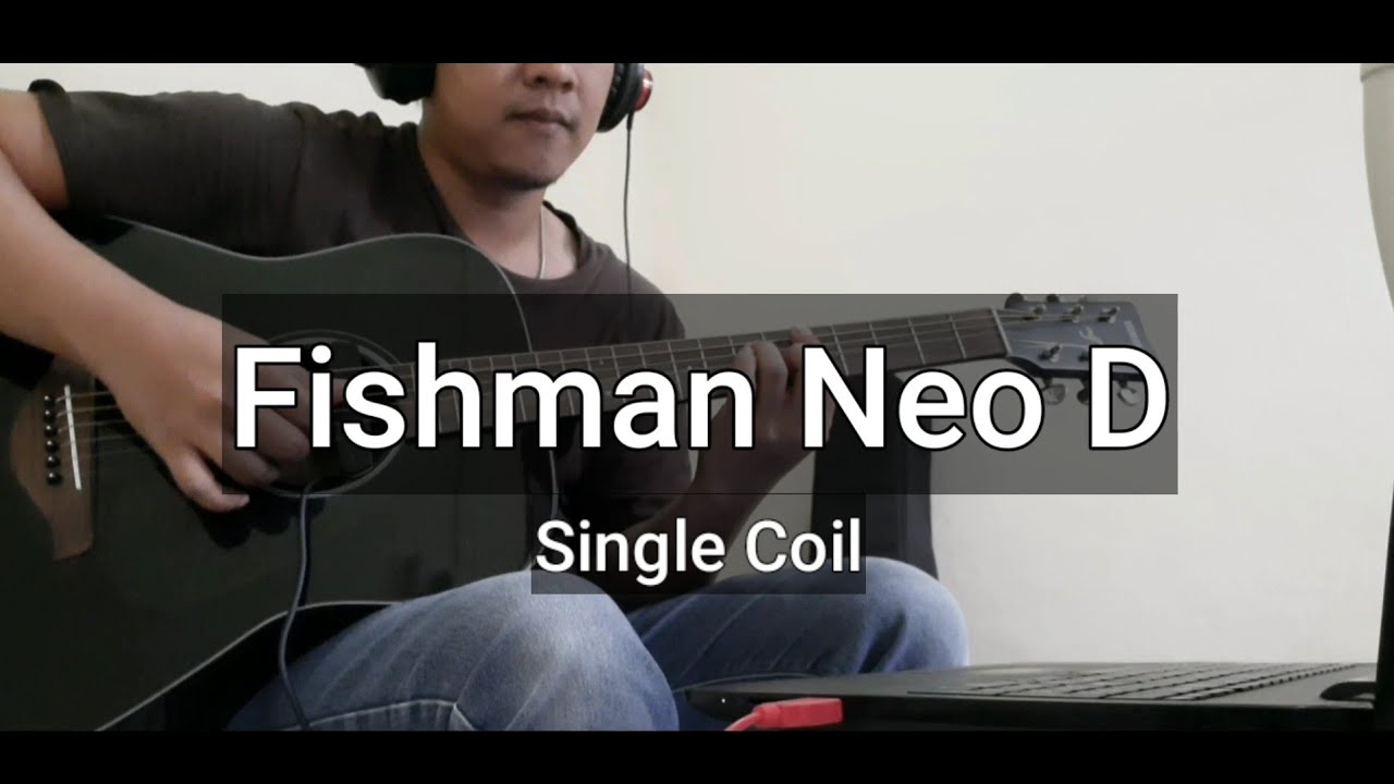 Fishman Neo D Single Coil Check Sound Demo | Yamaha FG800 | Acoustic Pickup | Review Indo | Boss GT1