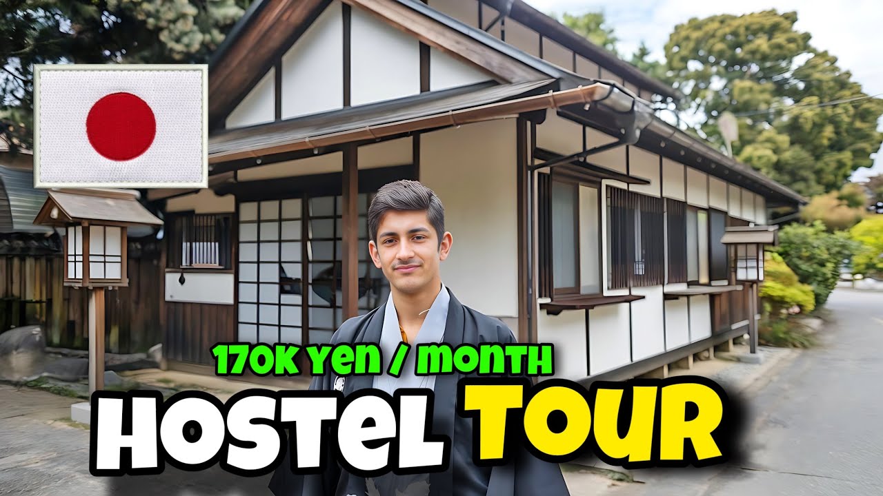 170k per month rent | hostel tour 🥹😡