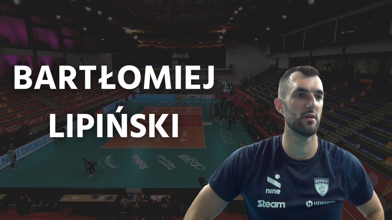 BARTŁOMIEJ LIPIŃSKI: NIE LUBIĘ ZACZYNAĆ MECZU W KWADRACIE #BARTŁOMIEJLIPIŃSKI #NORWIDCZĘSTOCHOWA #DC