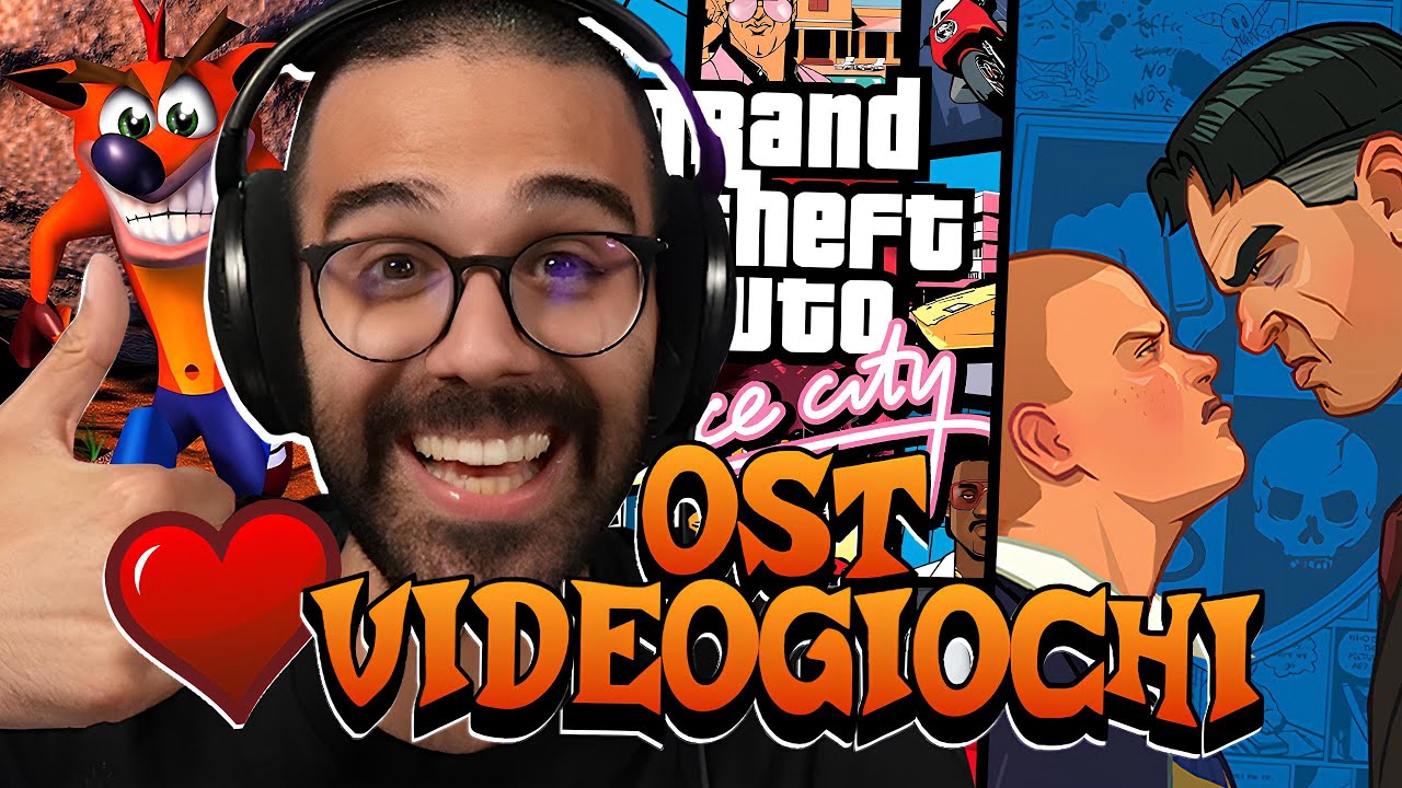 DARIO MOCCIA REAGISCE alle COLONNE SONORE dei VIDEOGIOCHI PREFERITE