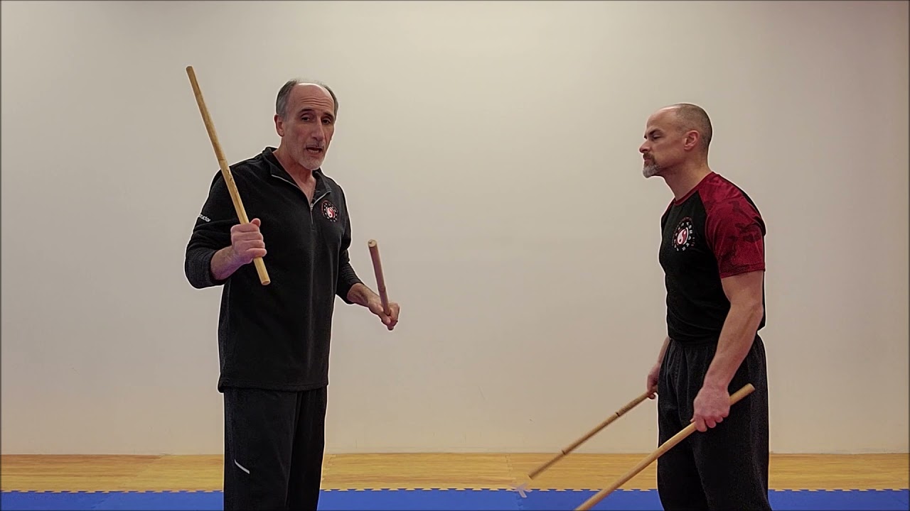 Heaven 6 (the famous double stick sinawali drill)