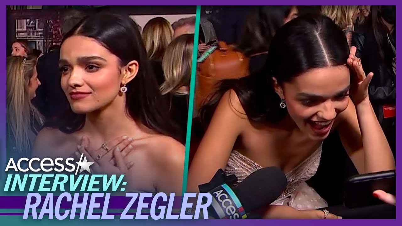 Rachel Zegler Melts Over Oscar Isaac's Heartfelt Video Message