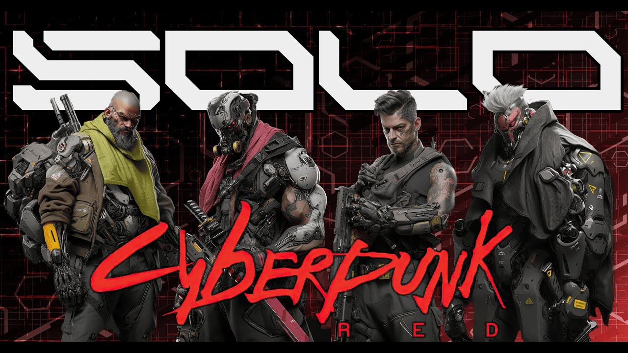 СОЛО в Cyberpunk Red | подробный разбор