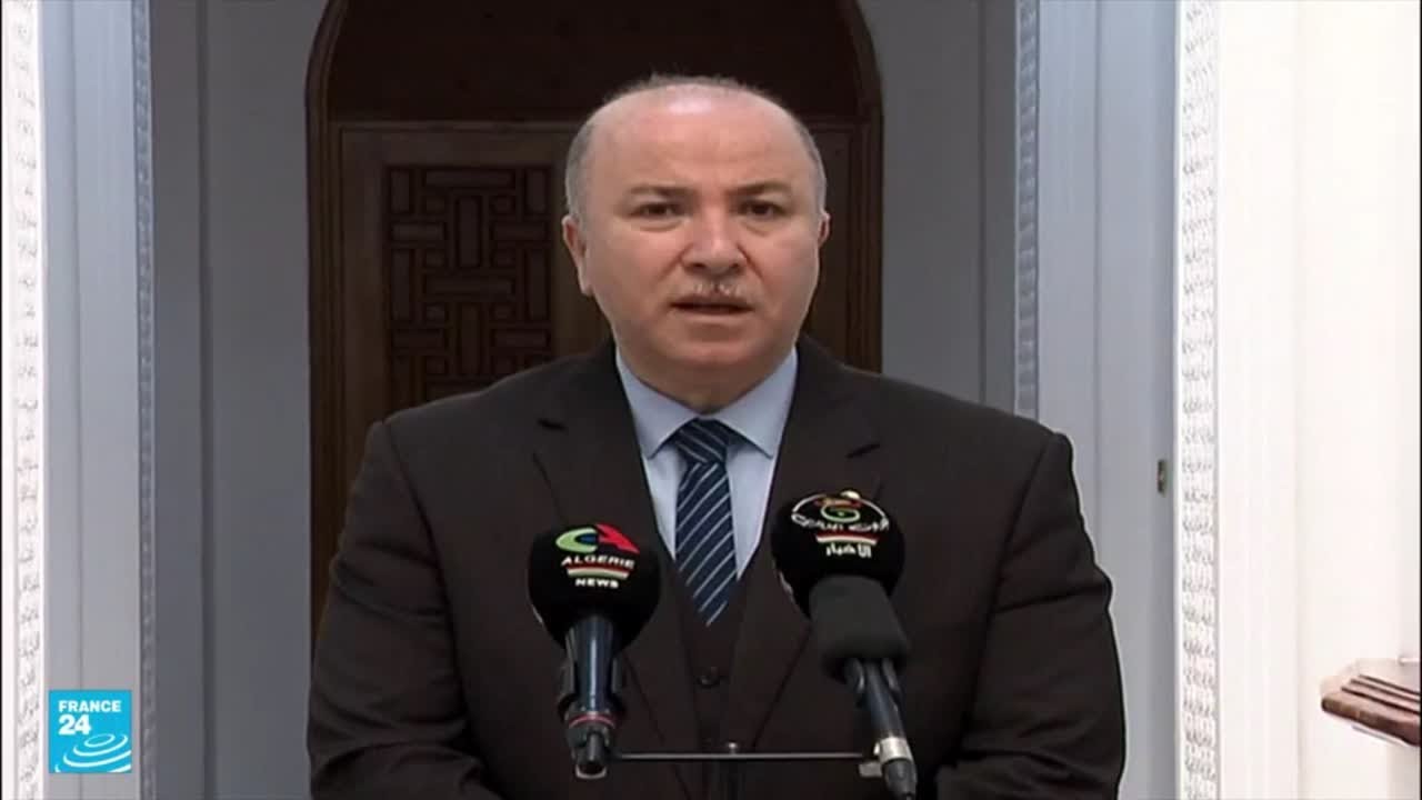 من هو أيمن بن عبد الرحمان رئيس الوزراء الجزائري الجديد؟
