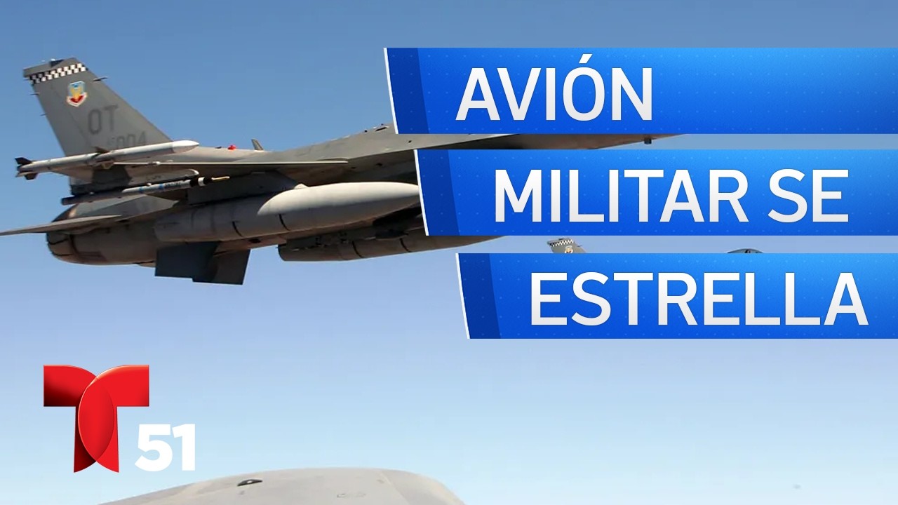 Avión militar de EEUU se estrella en Irak: cuatro militares muertos y dos desaparecidos