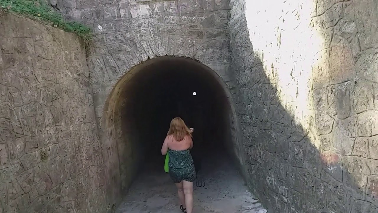 Czarnogóra /Montenegro cz.2 Sutomore -dzika plaża oczami Olimpki