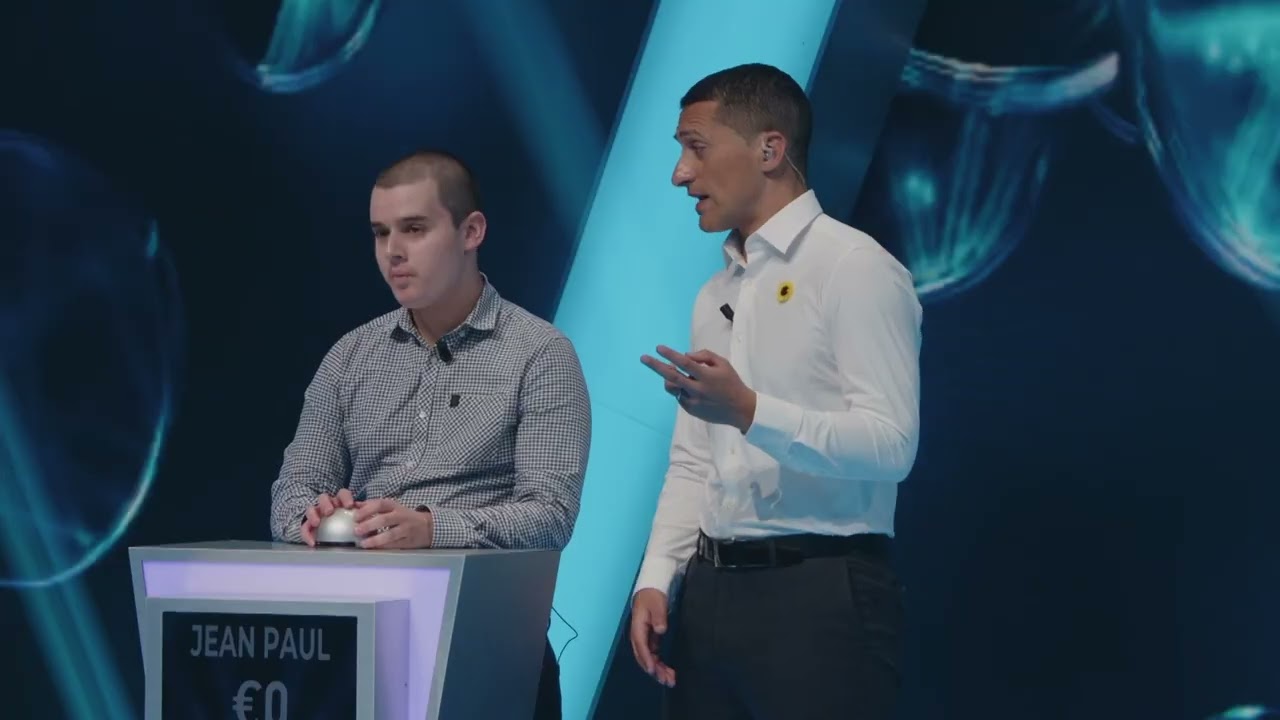 Jean Paul risked his €290 to try and hit the jackpot