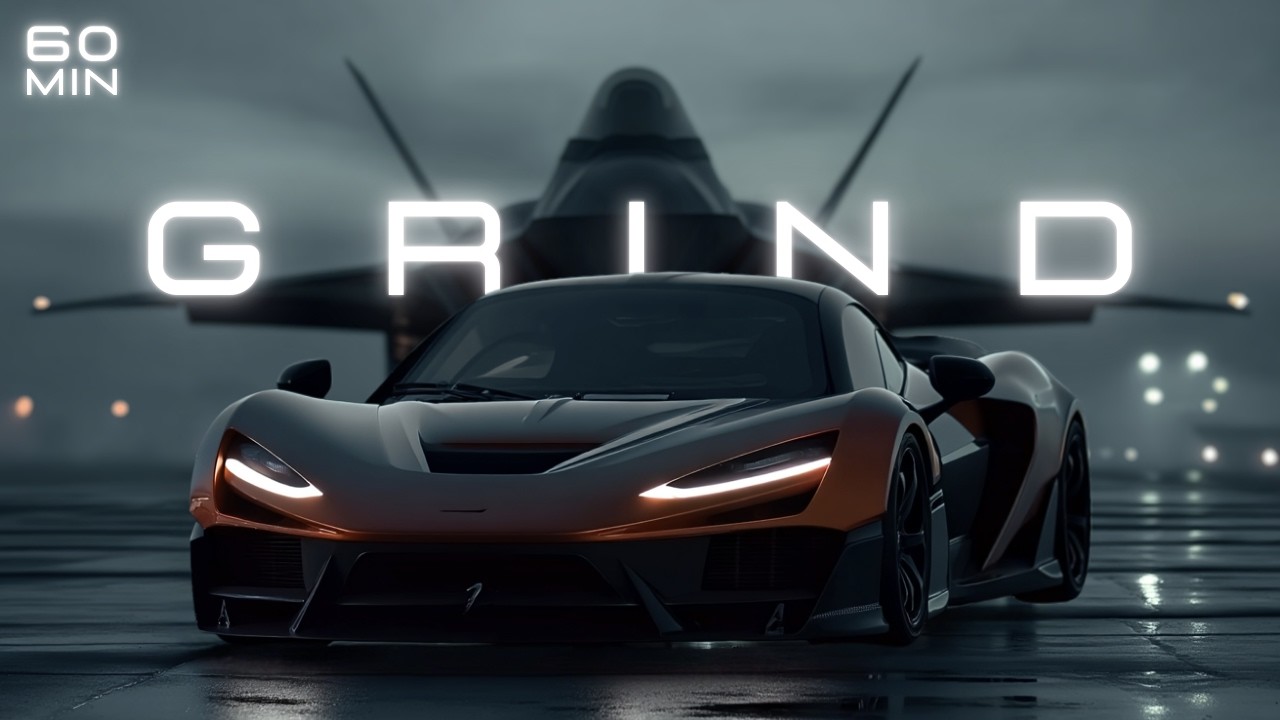 The Grind Logic | Биты для глубокого фокуса и максимальной продуктивности