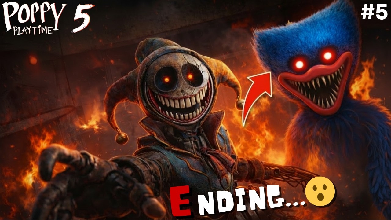 This Ending Was INSANE… | Poppy Playtime Chapter 5 ep-5