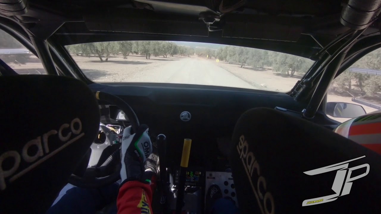 Onboard Javier Pardo - Adrián Pérez / Skoda Fabia R5 / TC-3 Rallye Ciudad de Granada 2019 [Remember]