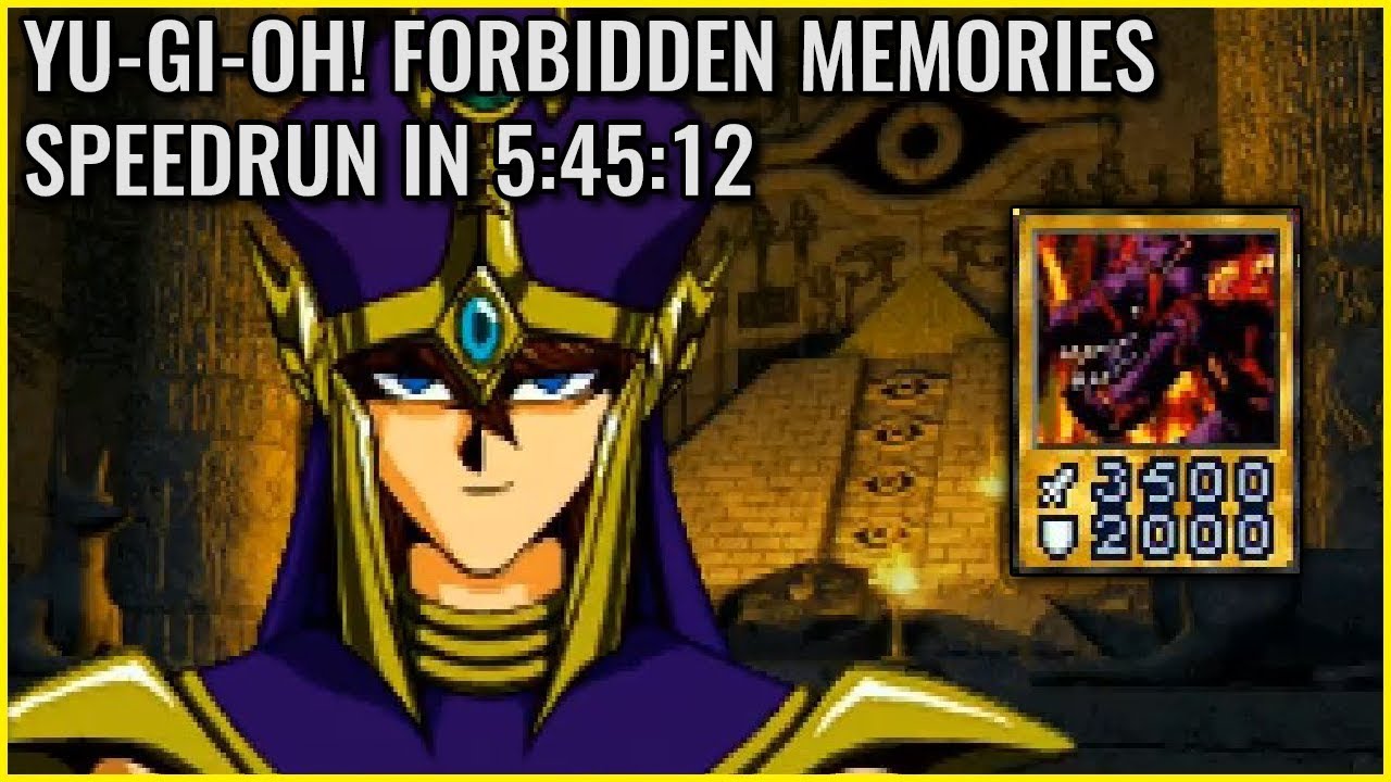 Yu-Gi-Oh! Forbidden Memories Speedrun in 5:45:12