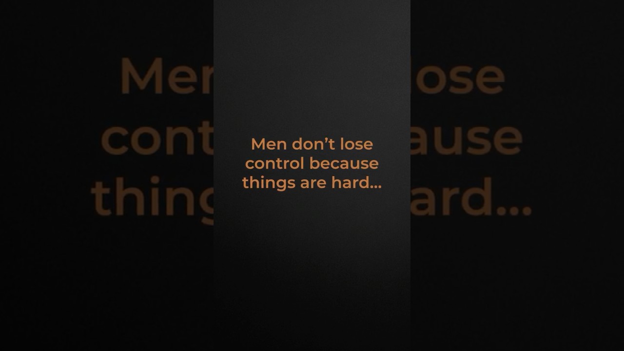 How Men Stay Calm Under Pressure | MENITATION