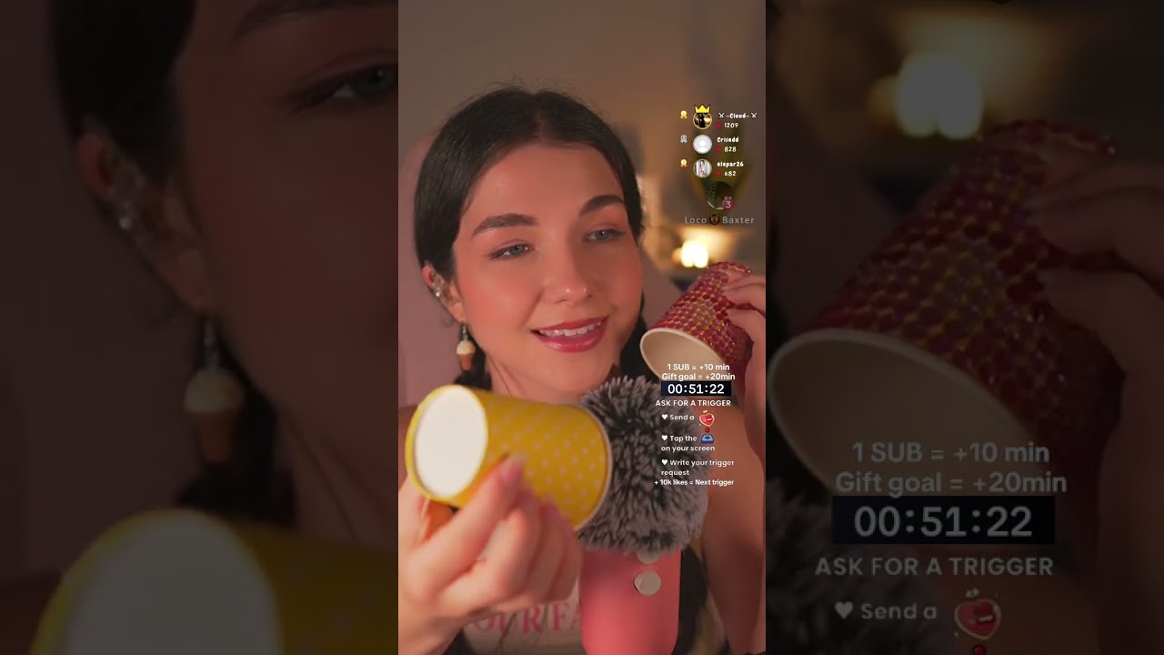 Casi 2h ASMR Se fue el audio, pero regresé... - Full TikTok Lives #139 | Lonixy Live