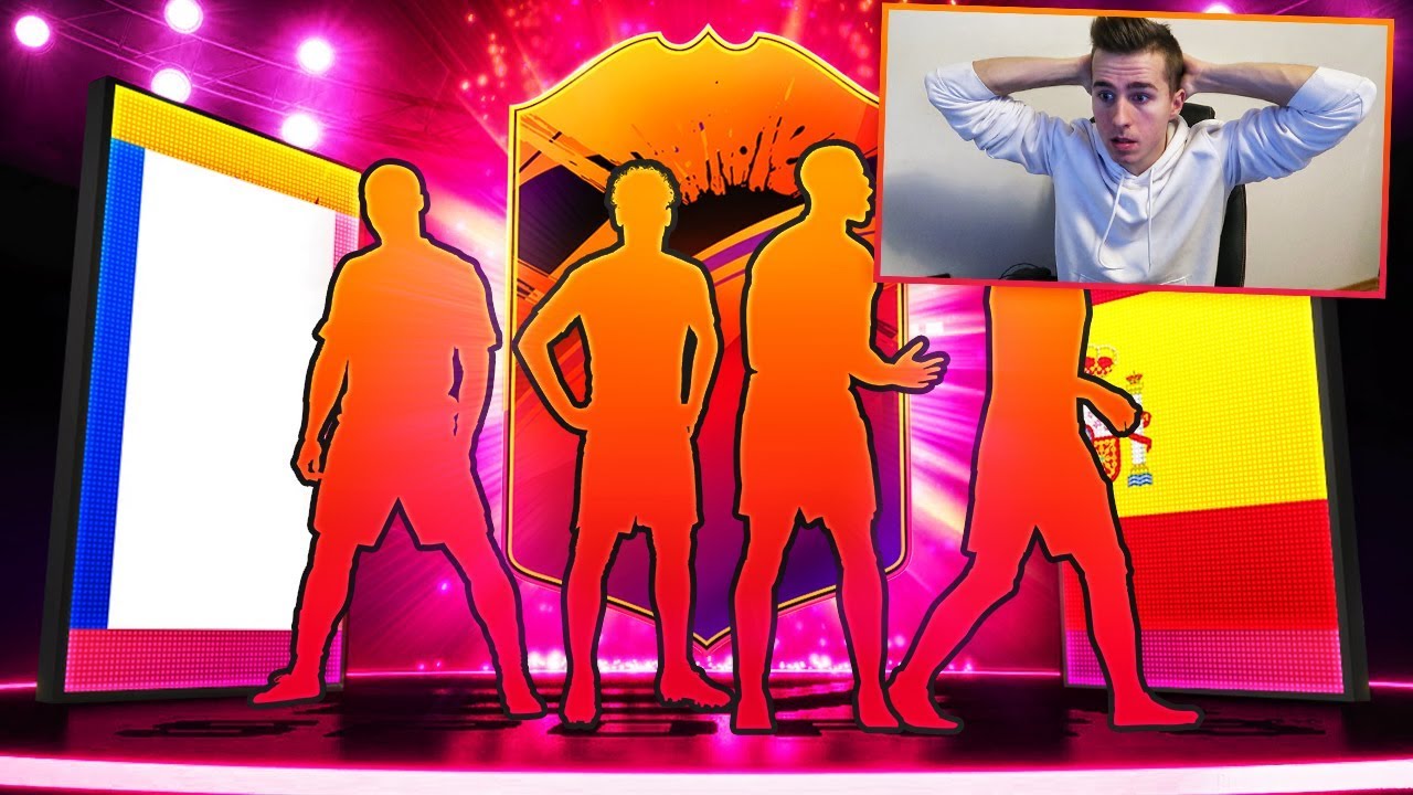 OMG! 2x POMARAŃCZOWY HEADLINER WALKOUT! M&Oacute;J NAJLEPSZY PACK OPENING?! | FIFA 19