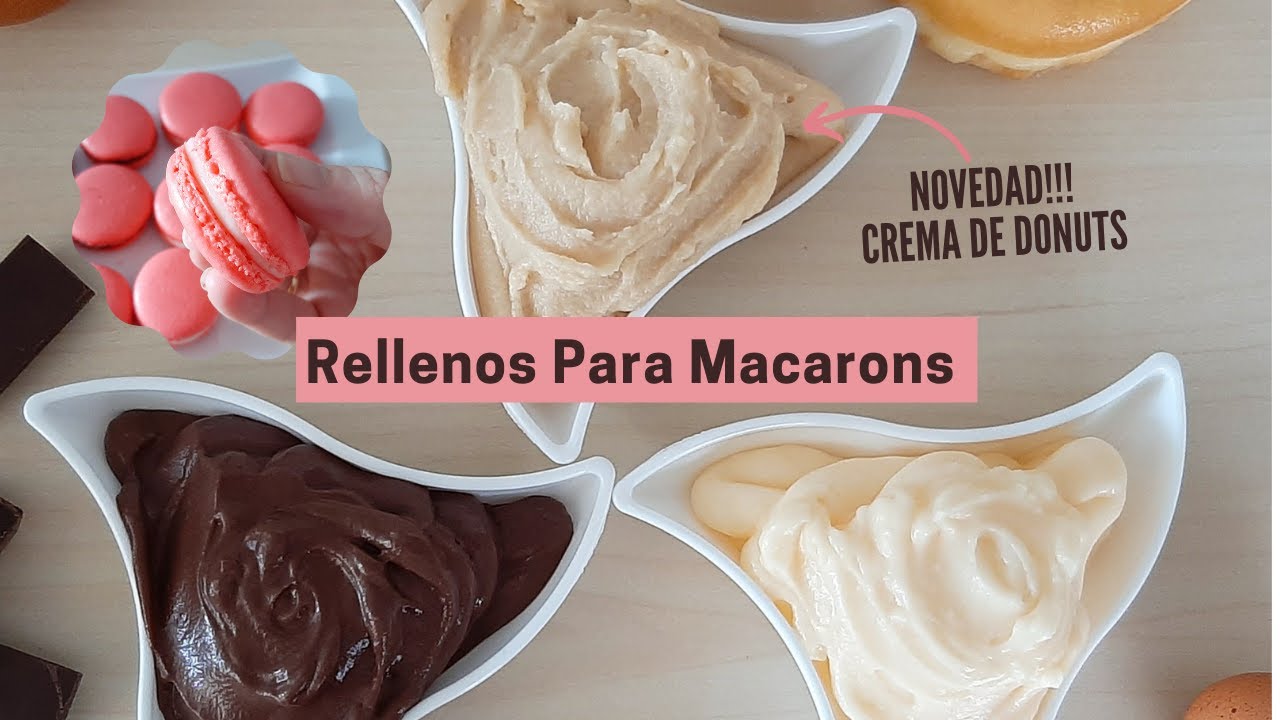 CREMA PASTELERA de CHOCOLATE, de LIMÓN y de DONUTS!!! @La Dulce Eva