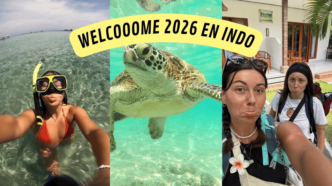 2026 commence à merveille en Indonésie !!