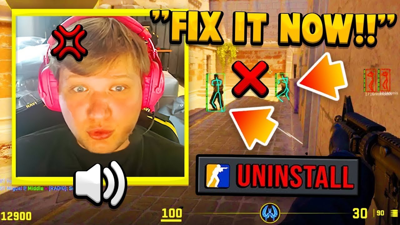 Counter Strike 2 Hacker vs Hacker Unedited #cs2