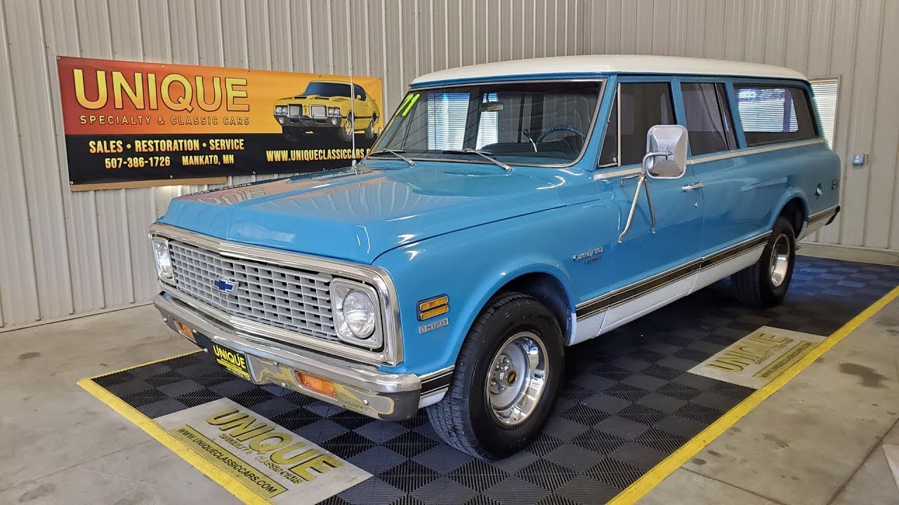 1971 Chevrolet C10 Suburban | For Sale $26,900