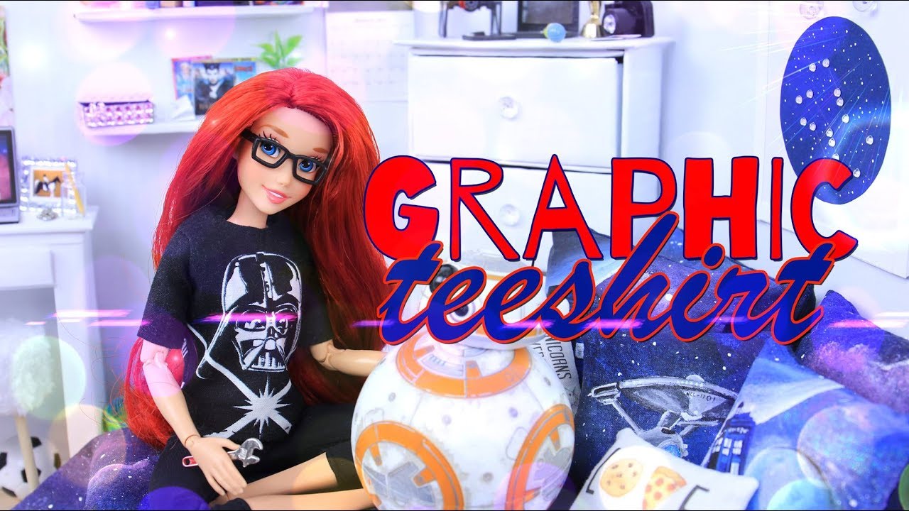 DIY - How to Make: Custom Graphic Teeshirt | Sewing Craft with Free Pattern Printable