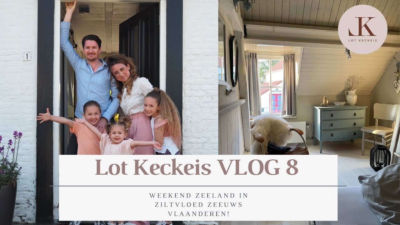 Weekend Zeeuws Vlaanderen! I Lot Keckeis vlog 8