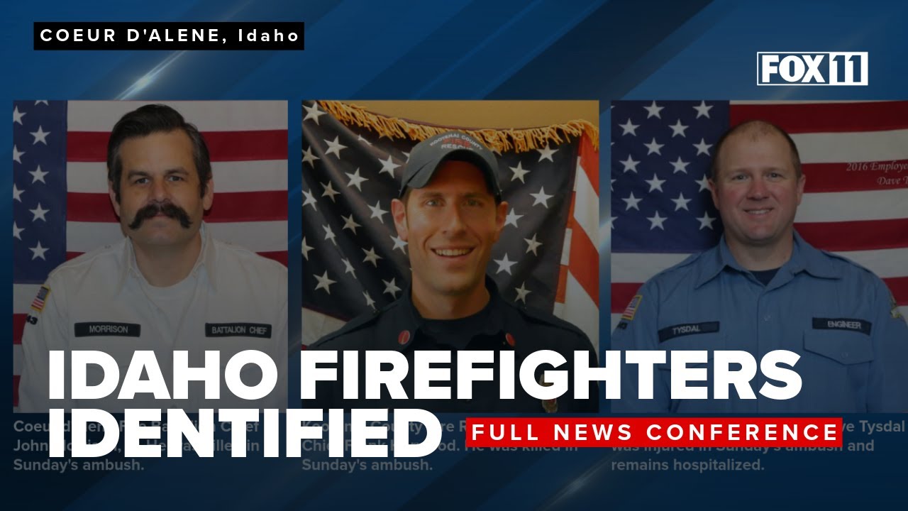 Three victims in Idaho shooting ambush identified; 2 dead, 1 still hospitalized