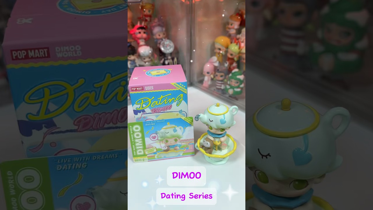 Dimoo Dating Series #dimoo #popmart #unboxing #arttoy #blindbox #dating #dimooworld #shots