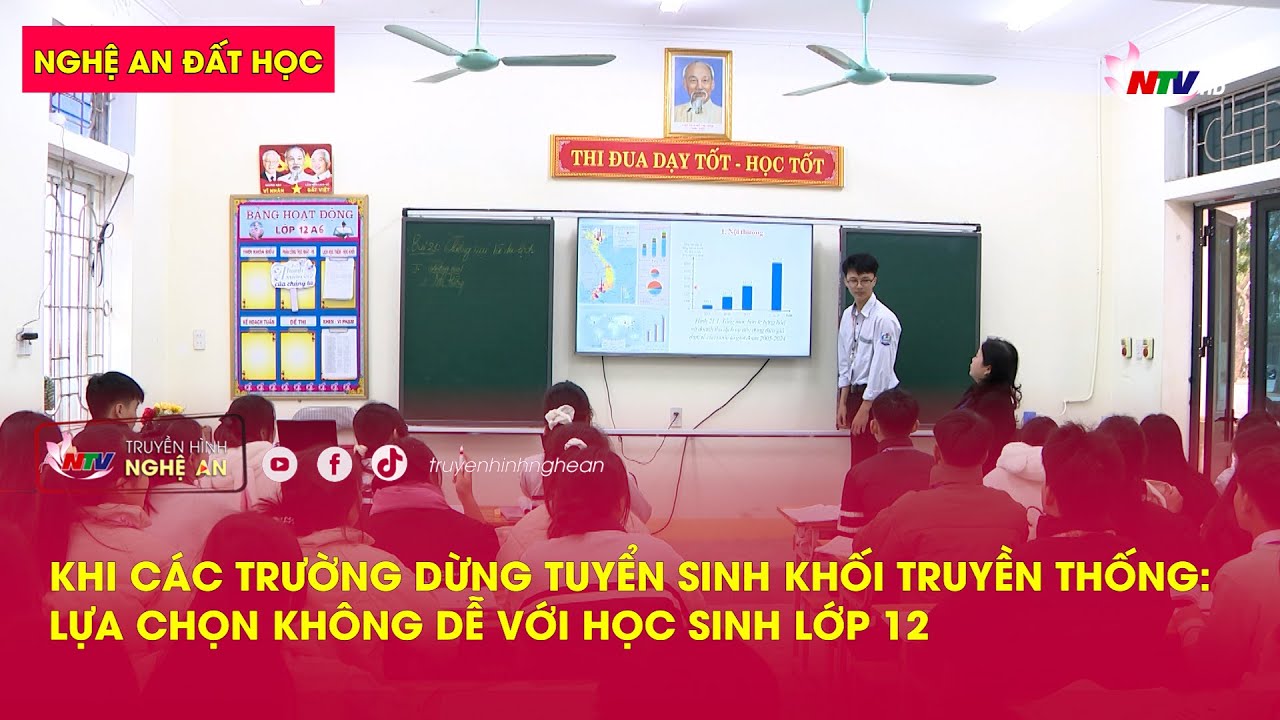 Khi các trường dừng tuyển sinh khối truyền thống: lựa chọn không dễ với học sinh lớp 12