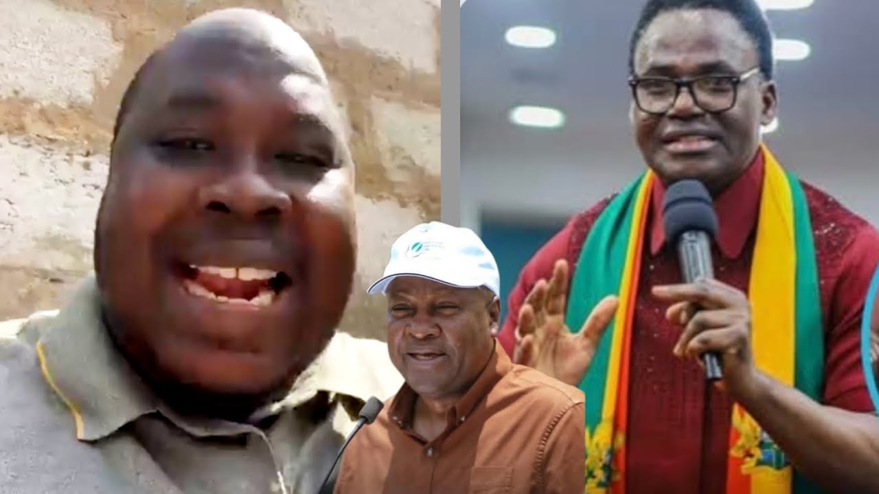Mahama has nothing apart from bringing the Cedi down - Prophet Amoako Atta claims, gets response 