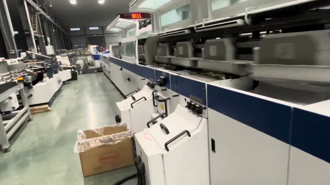 Jiangxi Xingda Printing Installs JMD Superbinder-8000 Plus | Long-Term Partnership Since 2008