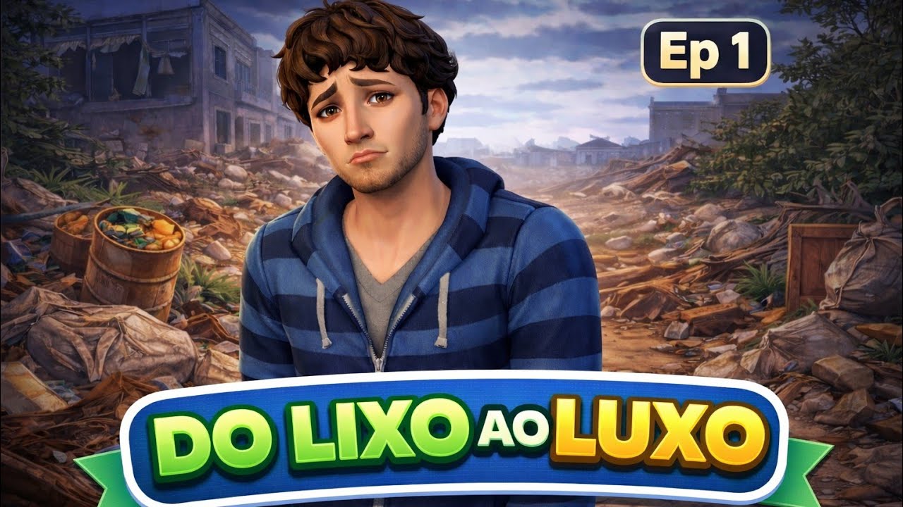 Do Lixo ao Luxo - The Sims 4 / EP.1