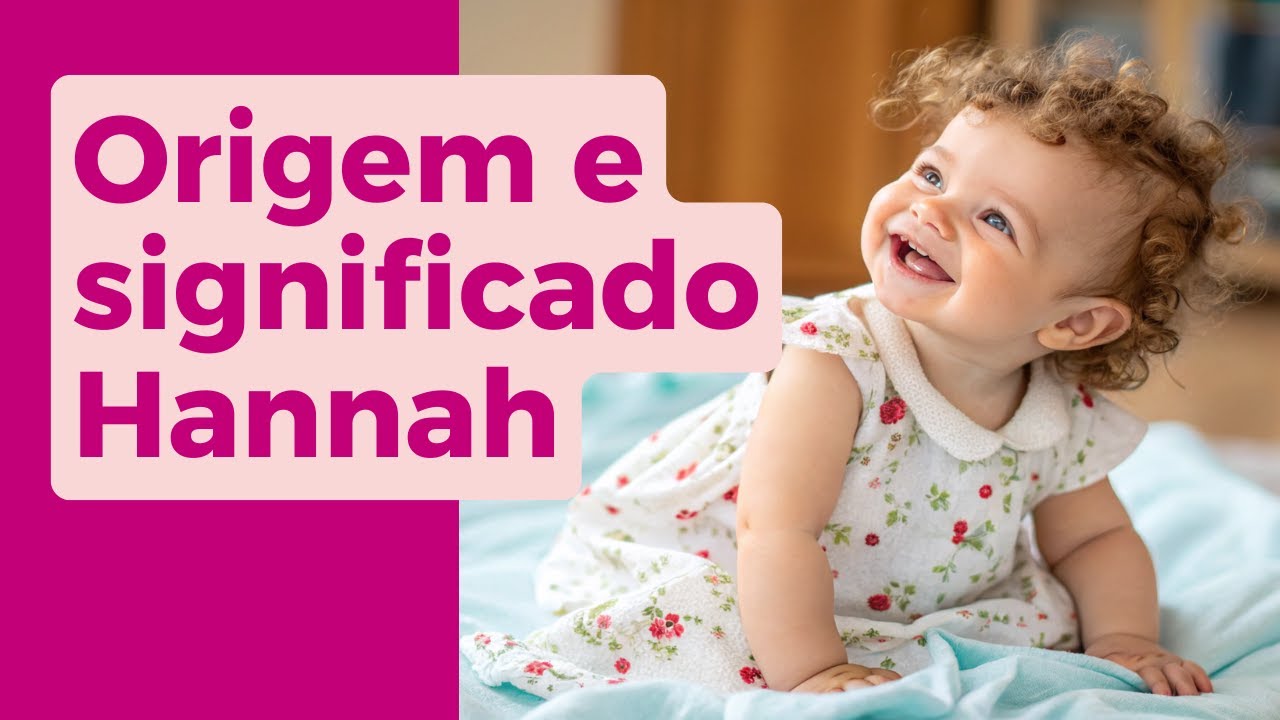Significado do nome Hannah