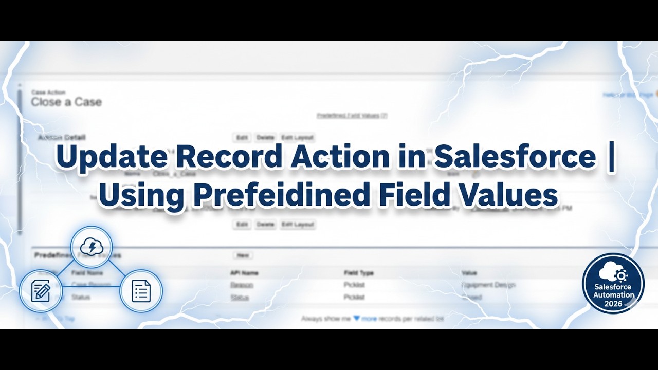 OOTB43: Действие обновления записи в Salesforce || Автоматическое закрытие обращения с использова...