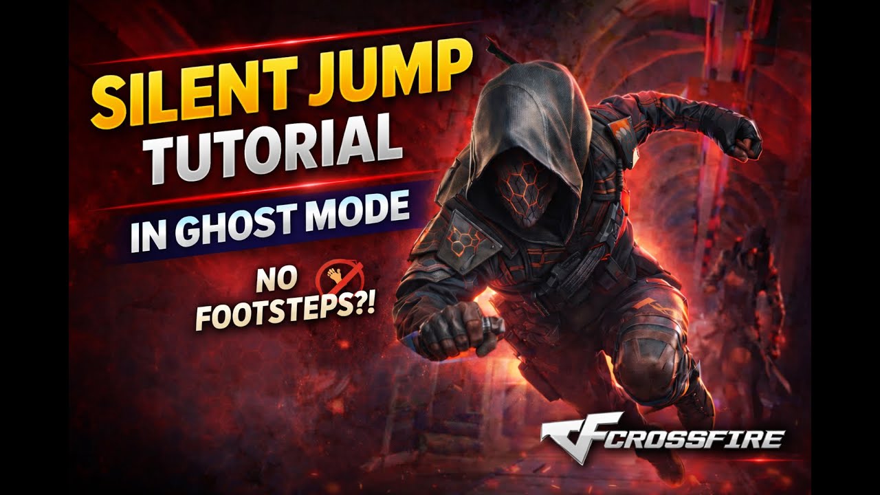 Silent Jump Tutorial in Ghost Mode | Enemies Can’t Hear You!