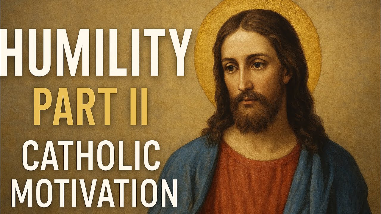 Humility Part II - Catholic Motivation