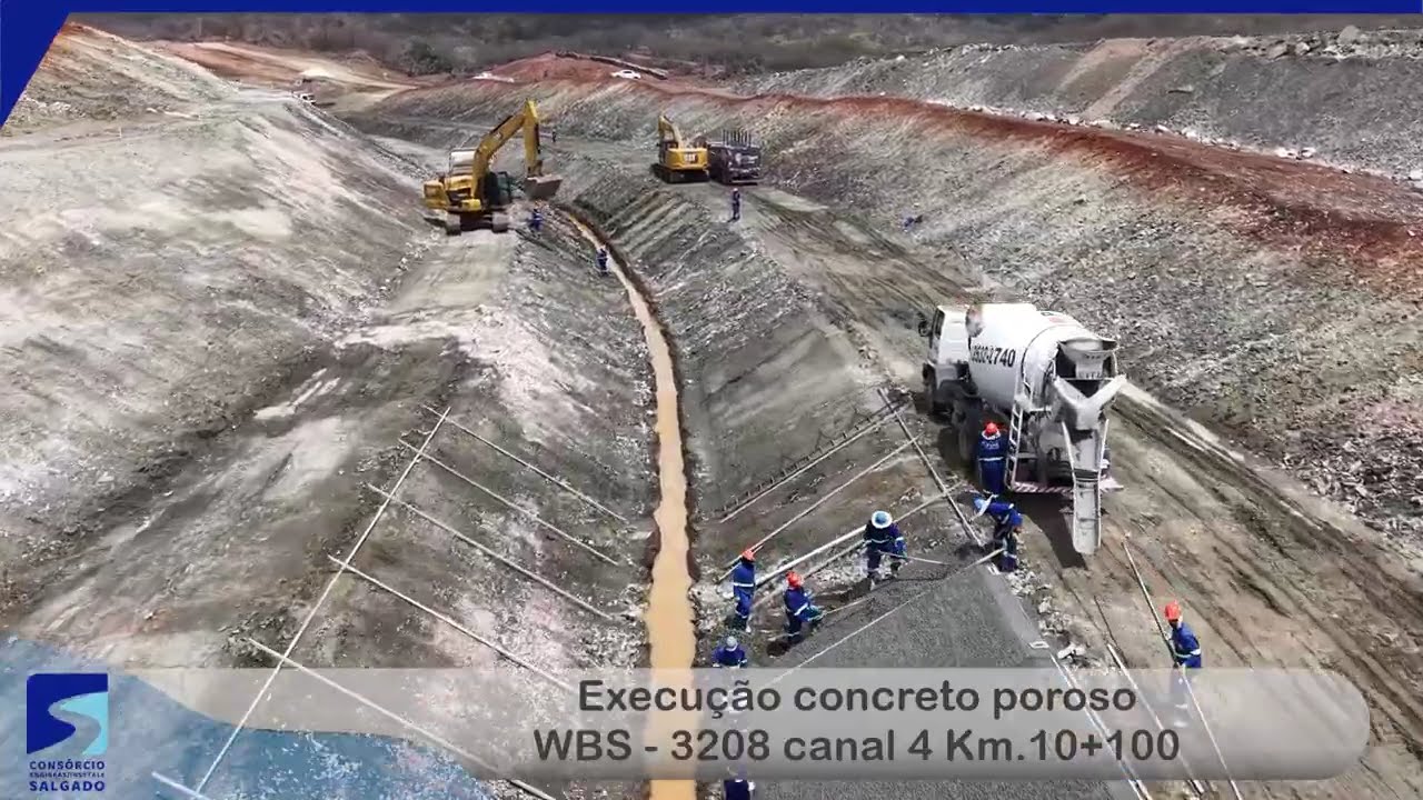 Avanço de Obra: Ramal do Salgado | Outubro de 2025
