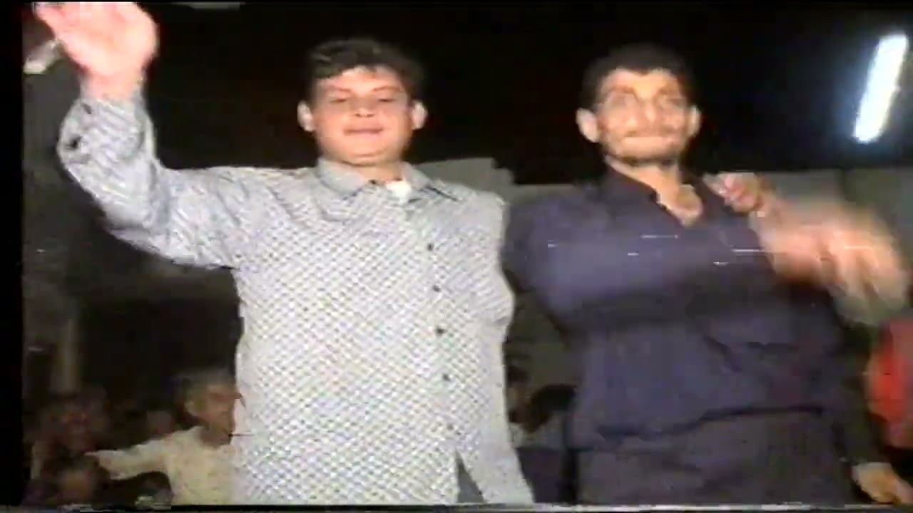 حفل زفاف وليد محمد الطه .الجزء الثاني. مدينة ادلب. أرشيف عام 2001