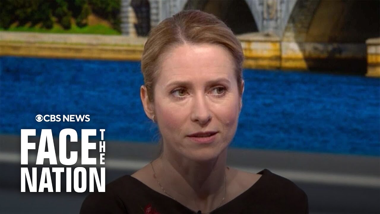 Full interview: European Union's top diplomat Kaja Kallas