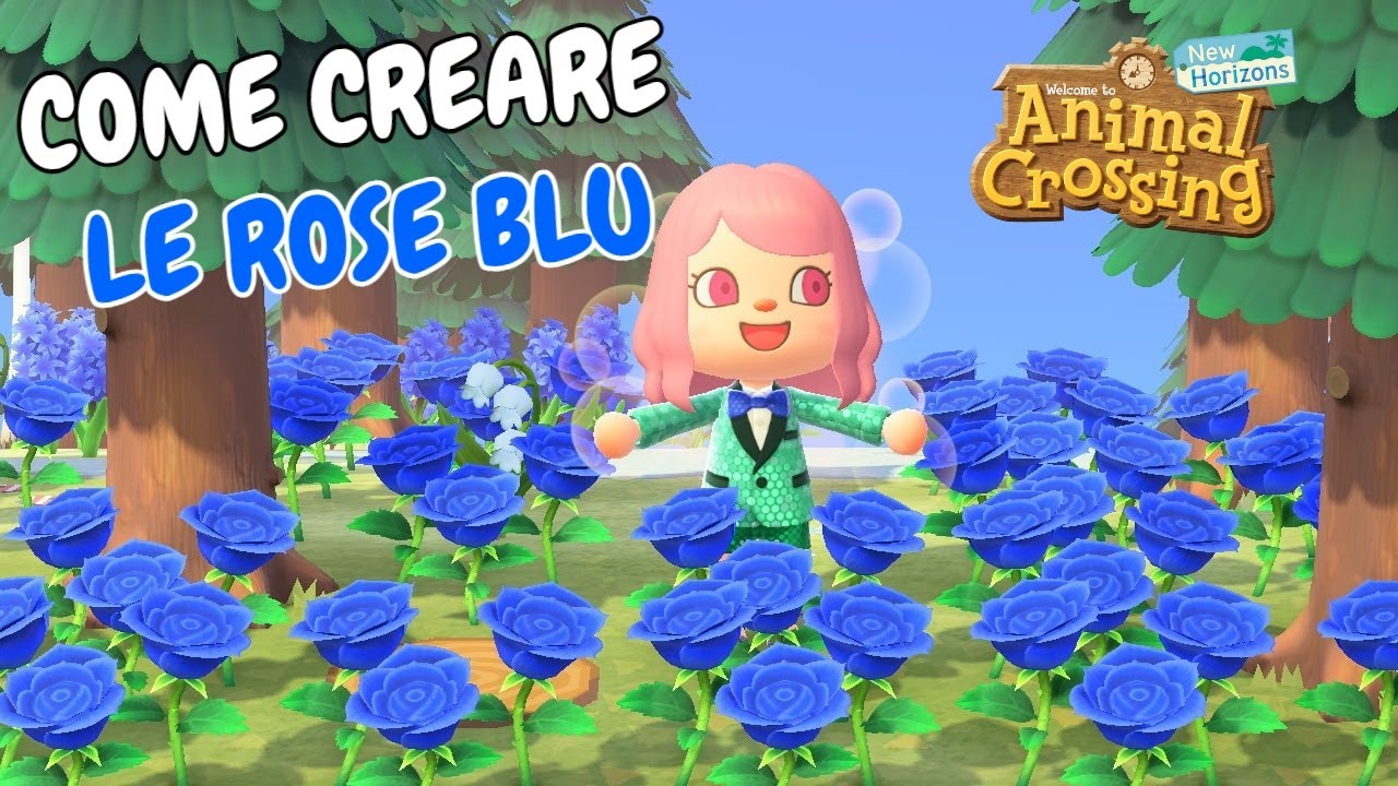 COME CREARE LE ROSE BLU 🌹(Metodo Asteriation ) ANIMAL CROSSING NEW HORIZONS