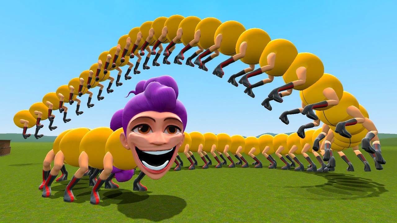 I FOUND THE NEW RUMI HUNGRY SNAKE IN GARRY’S MOD… THIS IS TERRIFYING!