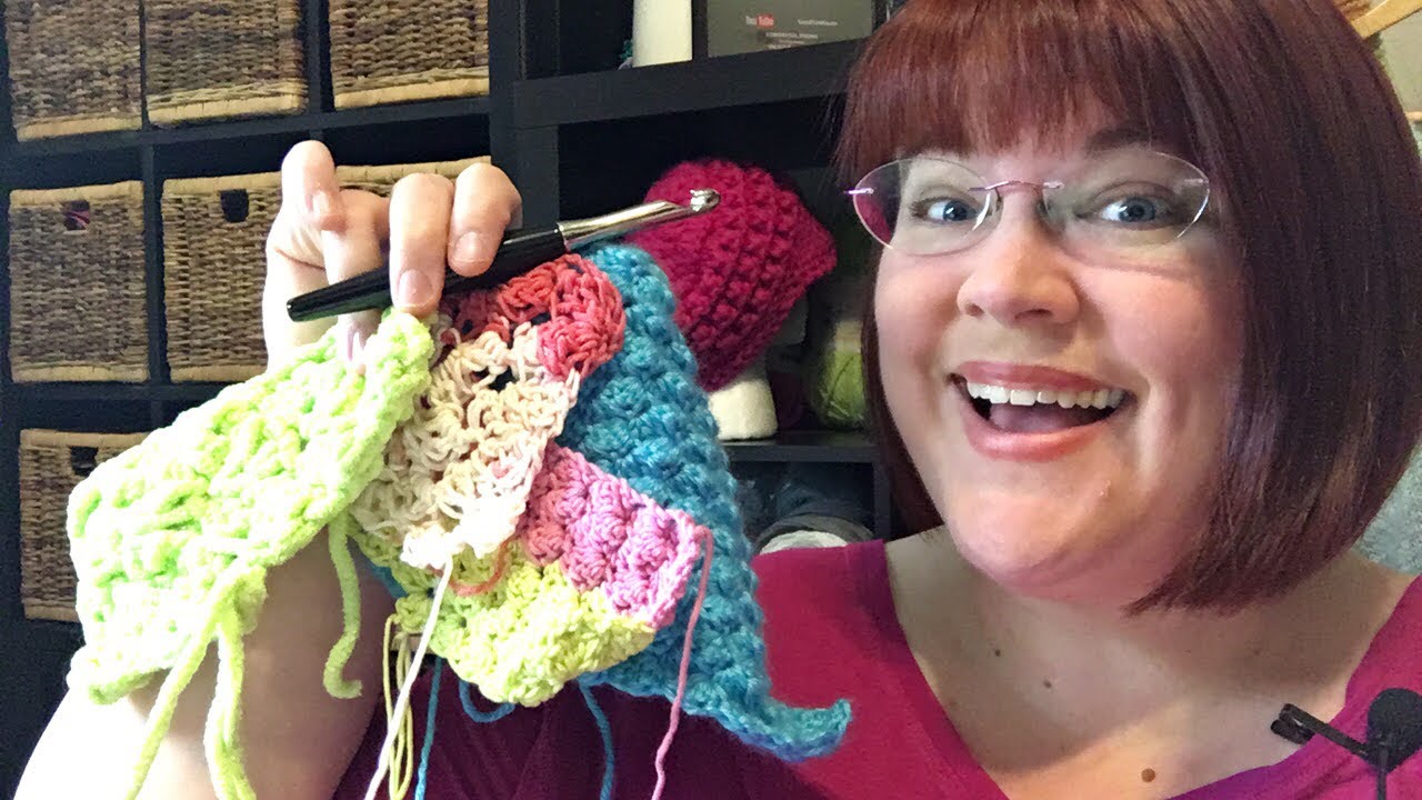 🔴How to Resize Marshmallow Crochet Baby Blanket