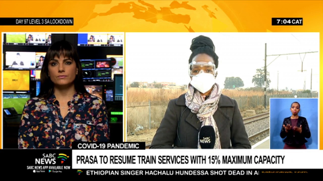 Not many people are using trains in Pretoria, Molemo WaOne Mothoa reports