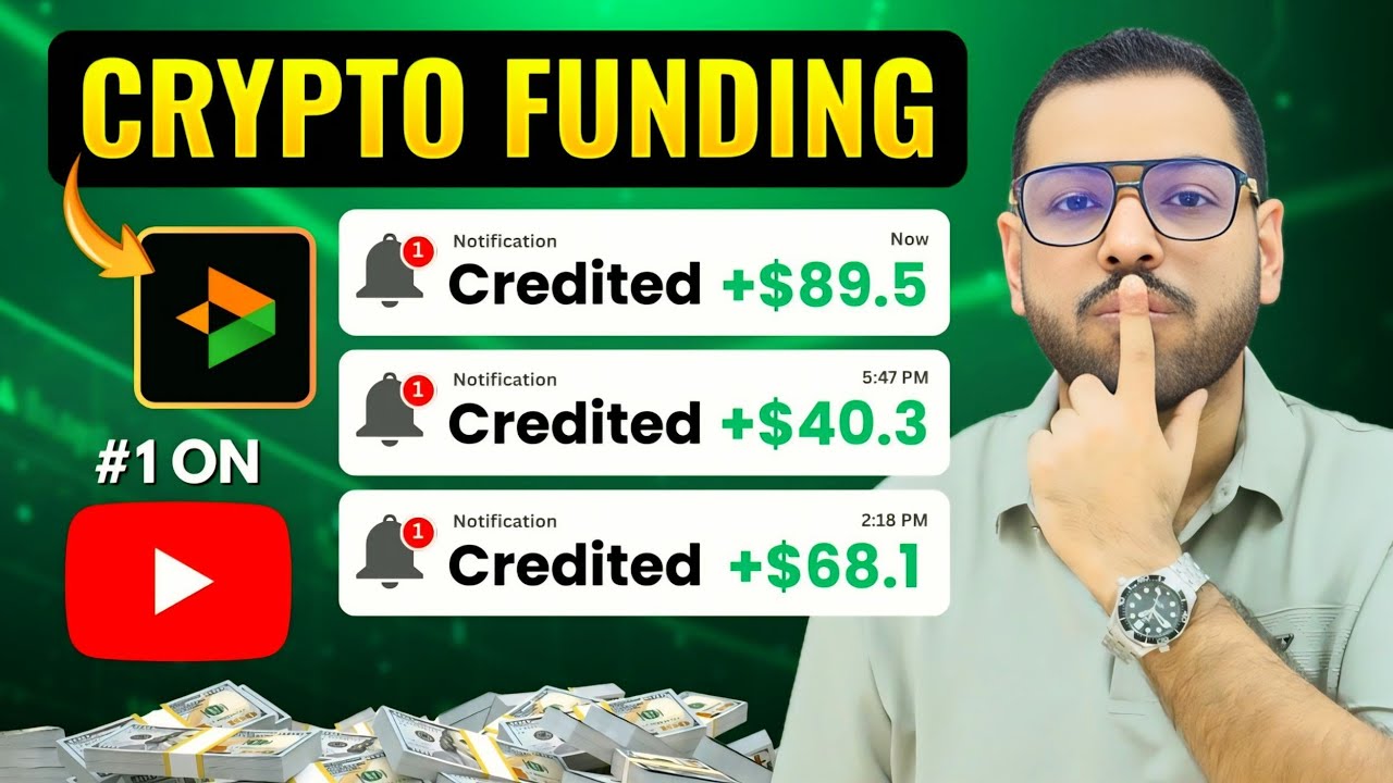 Crypto Traders: Strategy छोड़ो Funding सीखो 🤑 #cryptotrading 