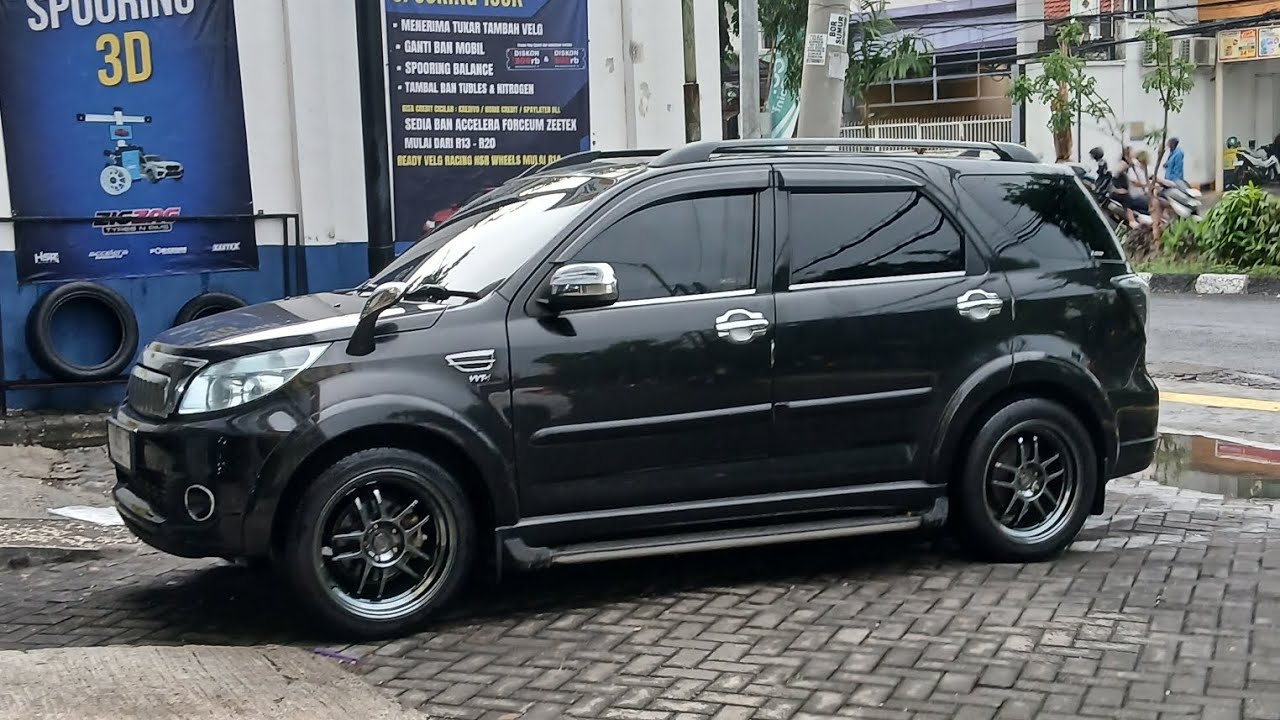 Per Ceper HSR WHEEL Red Mobil Rush #loweringkit #perceper #hsrwheel 