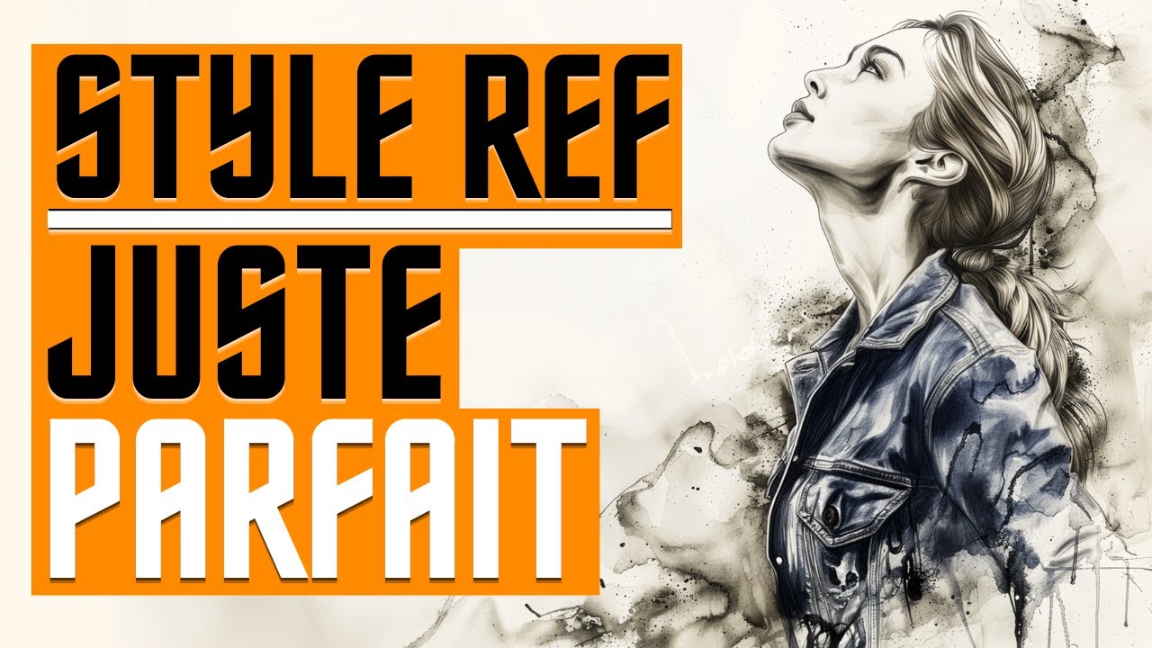 Style ref : le nouveau coup de MAÎTRE de Midjourney 🤯